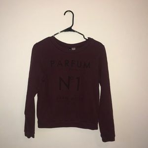 Women’s H&M sweatshirt